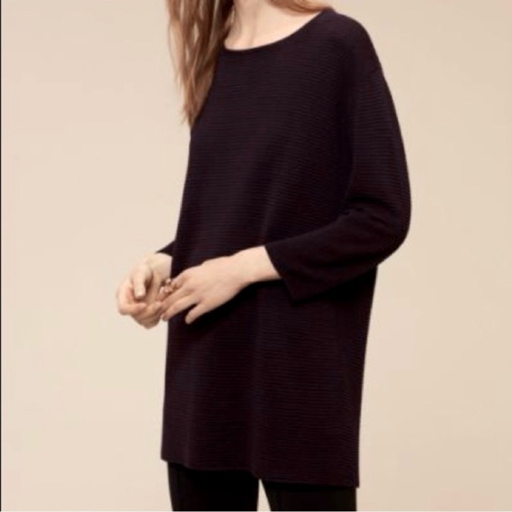 Wilfred Blanchard Linen Blend Sweater Size XXS